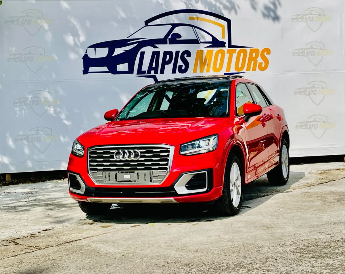 Audi Q2 S tronic 1.4 Tfsi Automatic Panoramic Roof - Image 2