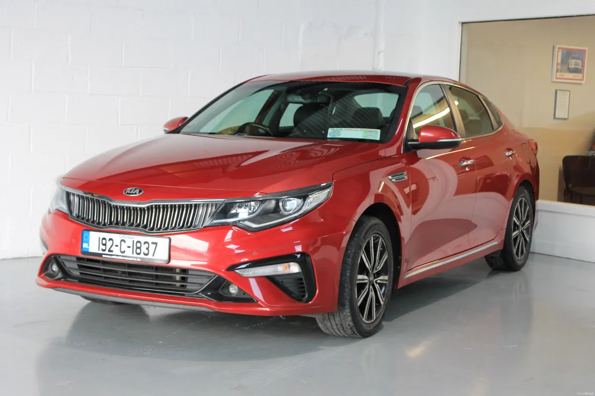 Kia Optima 2019, Half Leather, Finance Arranged - Image 1