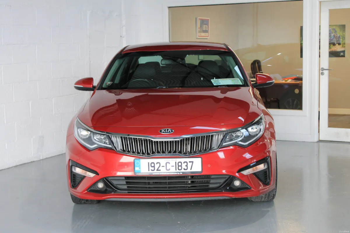 Kia Optima 2019, Half Leather, Finance Arranged - Image 3