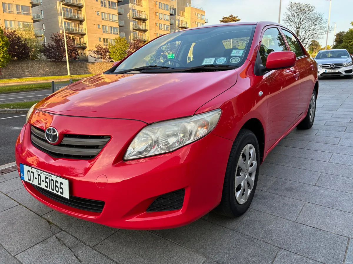 Toyota Corolla - 0872558536 - Image 1