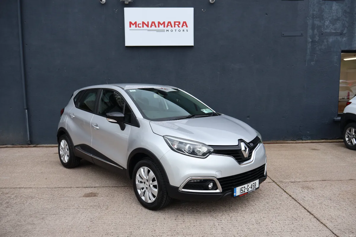 Renault Captur Low Km's 12 Months NCT Exceptional! - Image 1