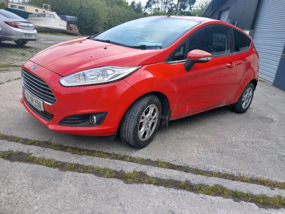 2014 FORD FIESTA TITANIUM DIESEL NCT N TAXED - Image 3
