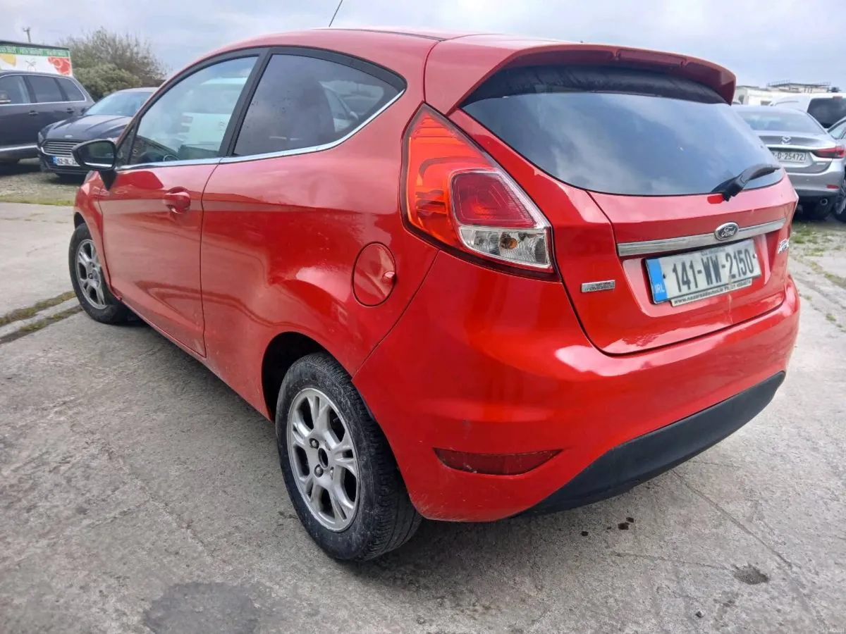 2014 FORD FIESTA TITANIUM DIESEL NCT N TAXED - Image 5