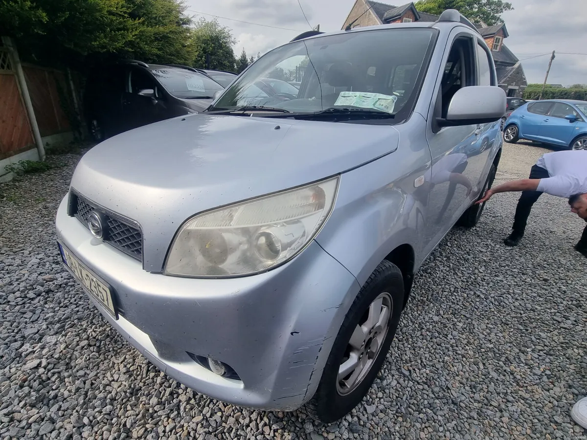 €990 Daihatsu Terios 2008 bargain €990 - Image 3