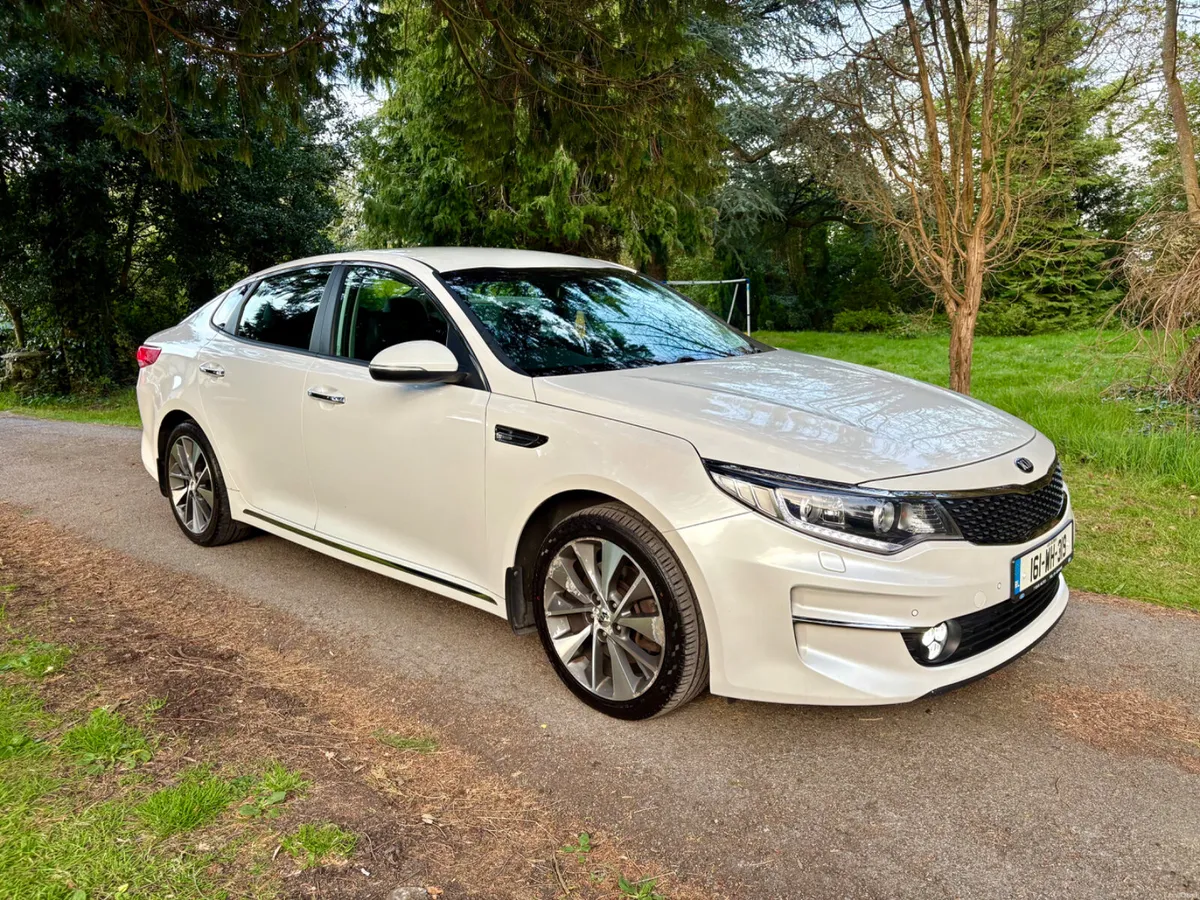 161 Kia Optima Platinum 1.7L, NCT to January 2027! - Image 4