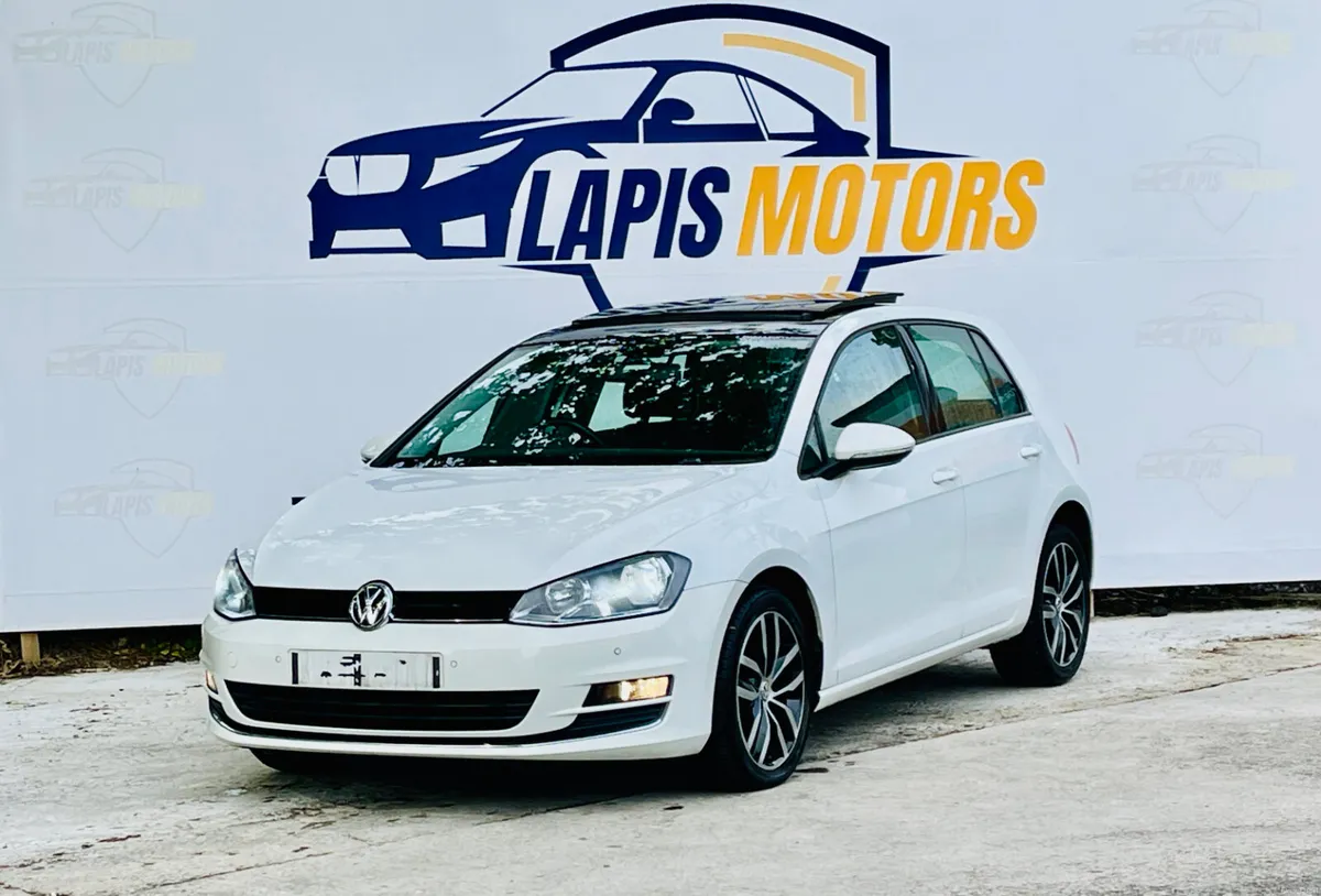 VW Golf 1.4 Tfsi Hiline automatic panoramic Roof - Image 1