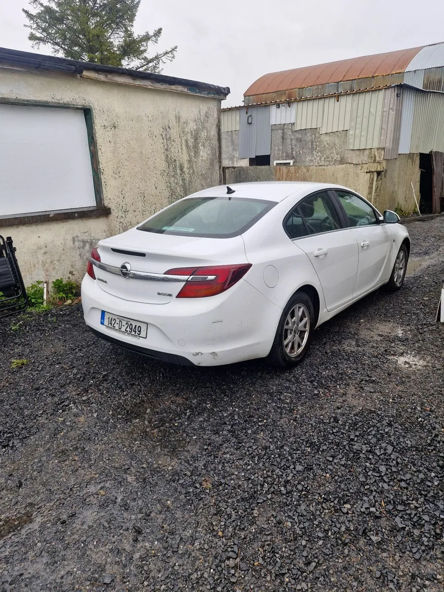 Opel Insignia 2014 - Image 3
