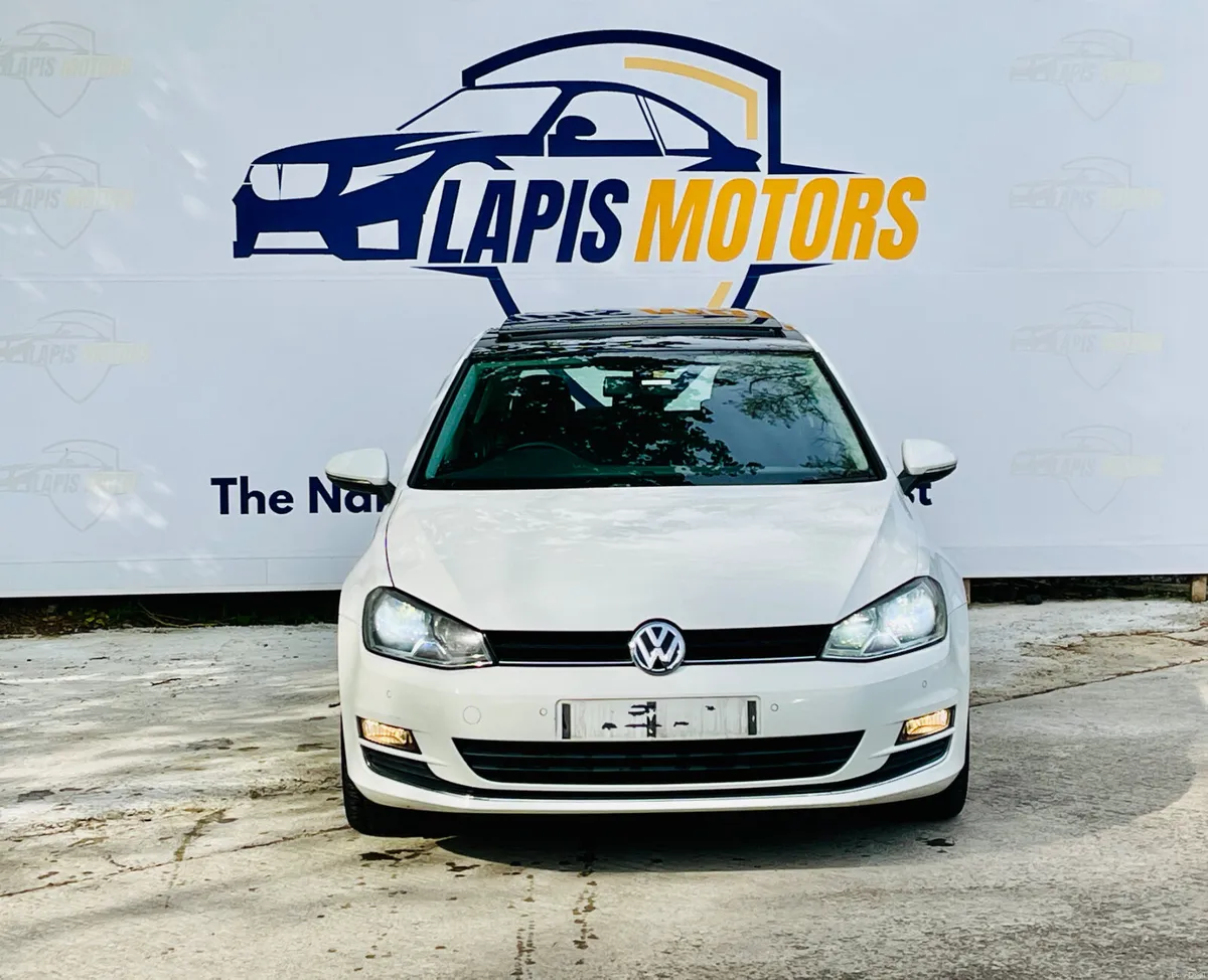 VW Golf 1.4 Tfsi Hiline automatic panoramic Roof - Image 4