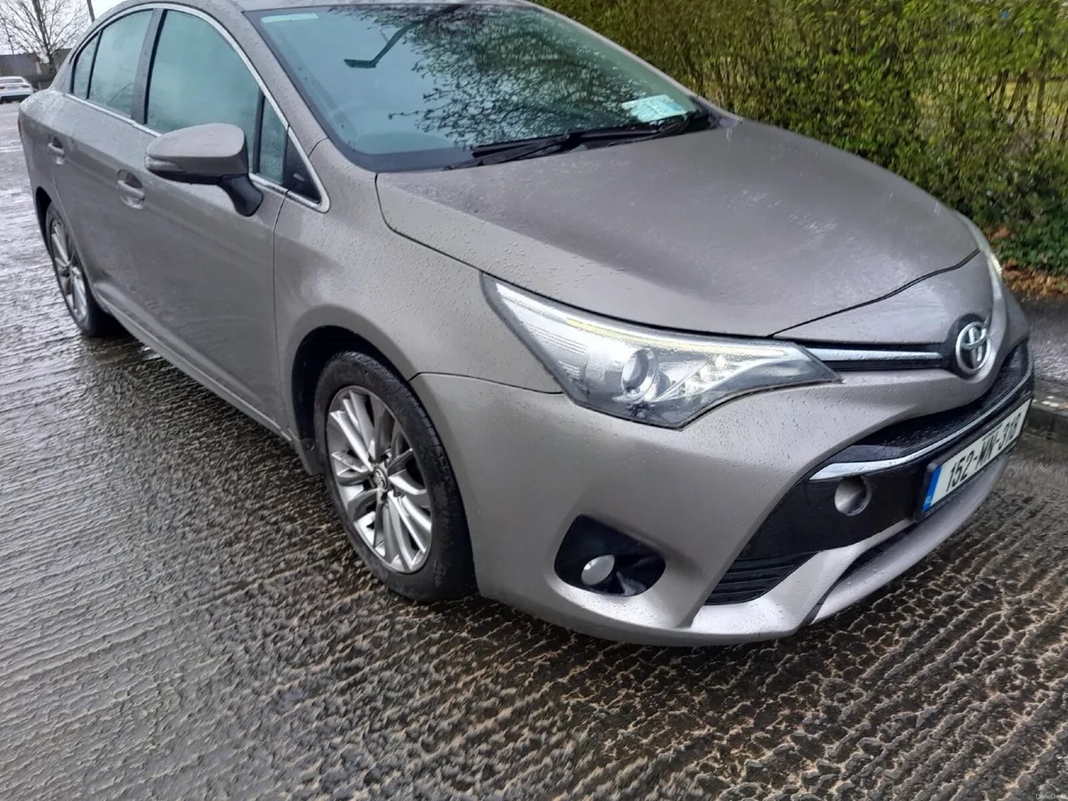 2015 Toyota Avensis 1.6 diesel Nct Nov taxed - Image 3