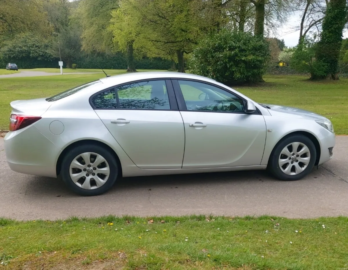 162 Opel Insignia,Price €5250, 2 Keys, Nct&Tax - Image 4
