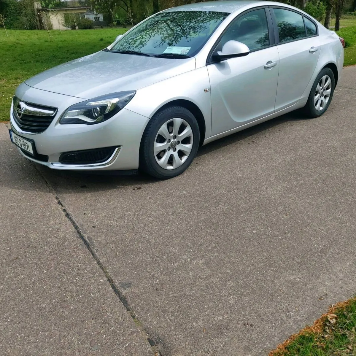 162 Opel Insignia,Price €5250, 2 Keys, Nct&Tax - Image 1
