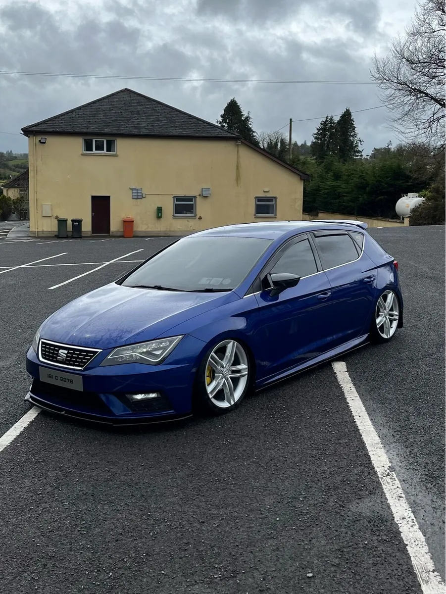 2018 Bagged Seat Leon CR150 - Image 1