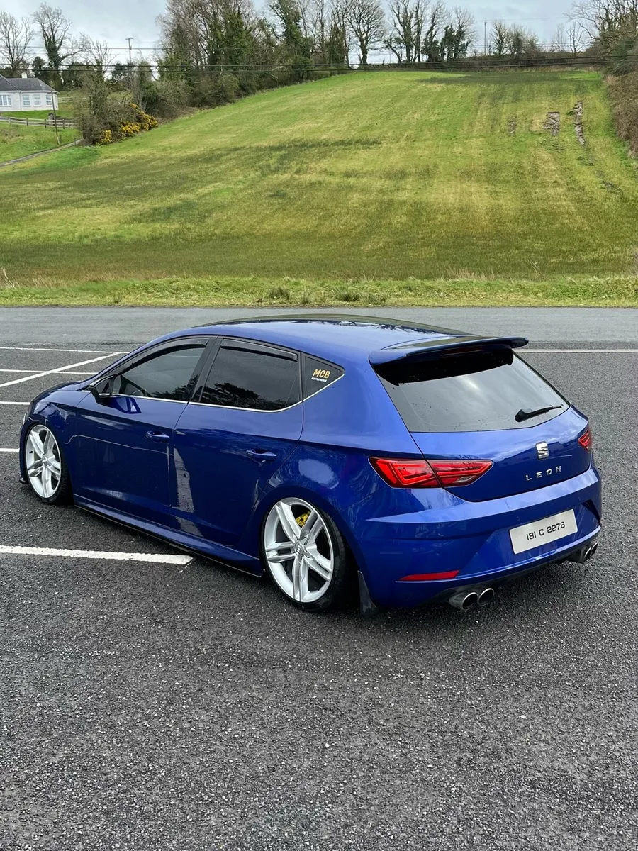 2018 Bagged Seat Leon CR150 - Image 3