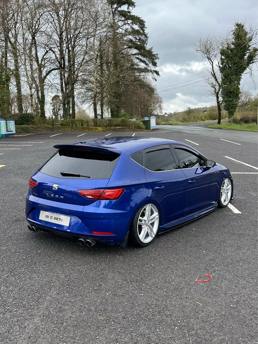 2018 Bagged Seat Leon CR150 - Image 4