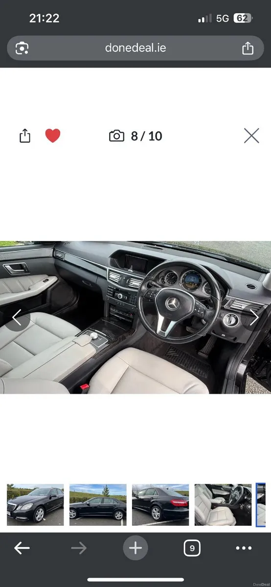 Mercedes-Benz E-Class 2012 - Image 3