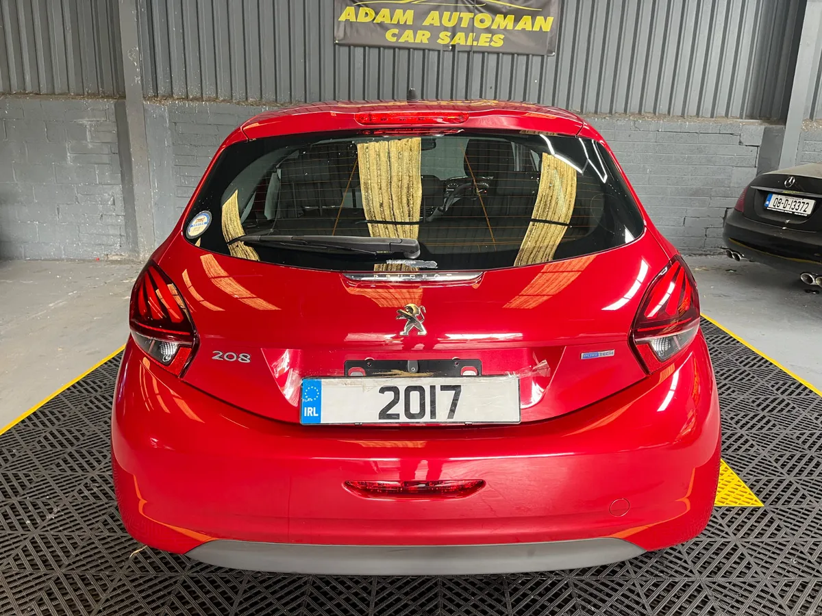 Peugeot 208 2017 auto  low mileage - Image 4