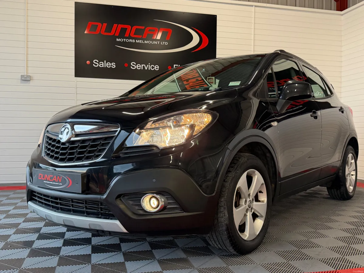 Vauxhall Mokka 2016 vrt included in price - Image 4