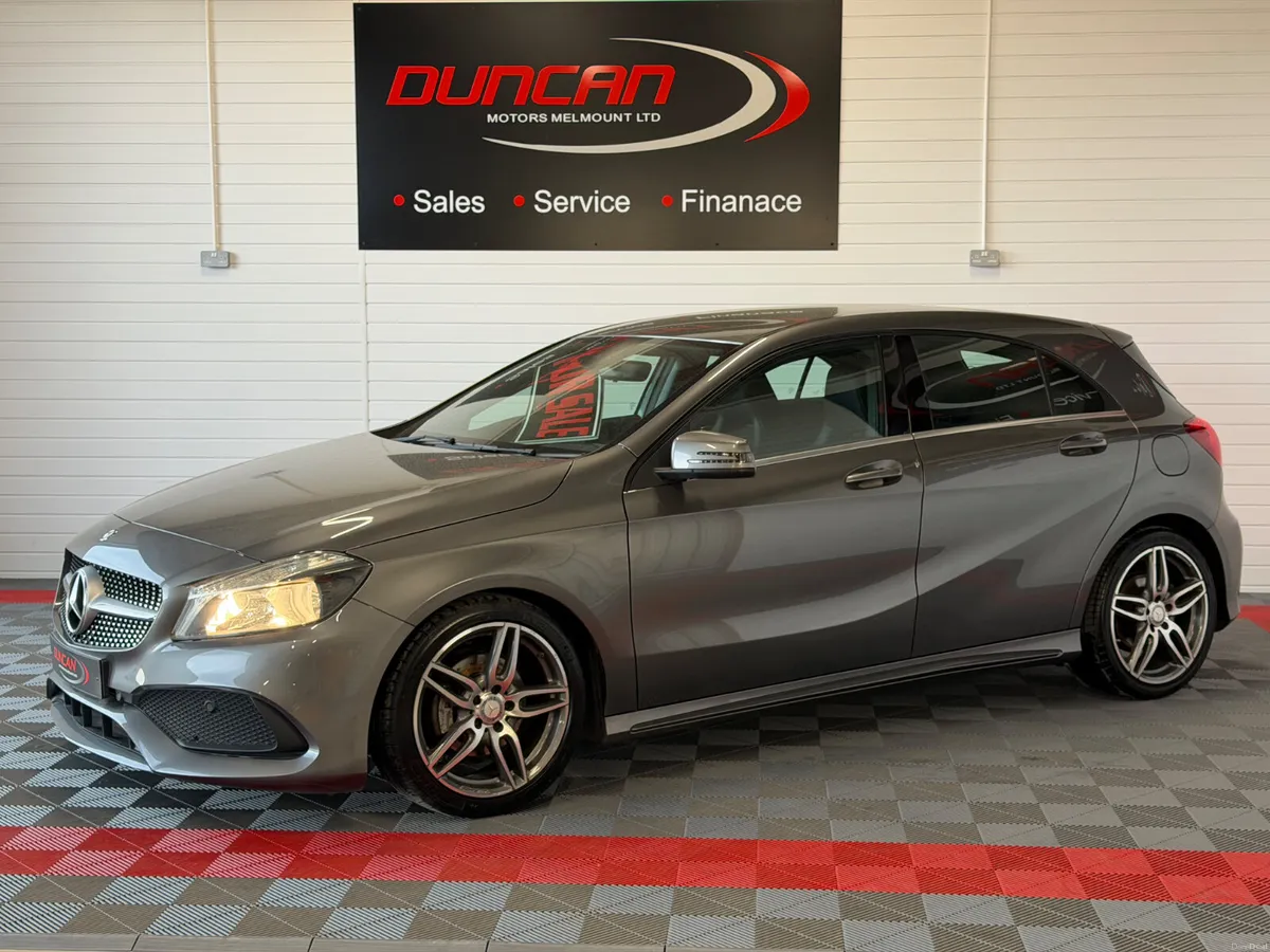 Mercedes-Benz A-Class 2017 vrt included in price - Image 1