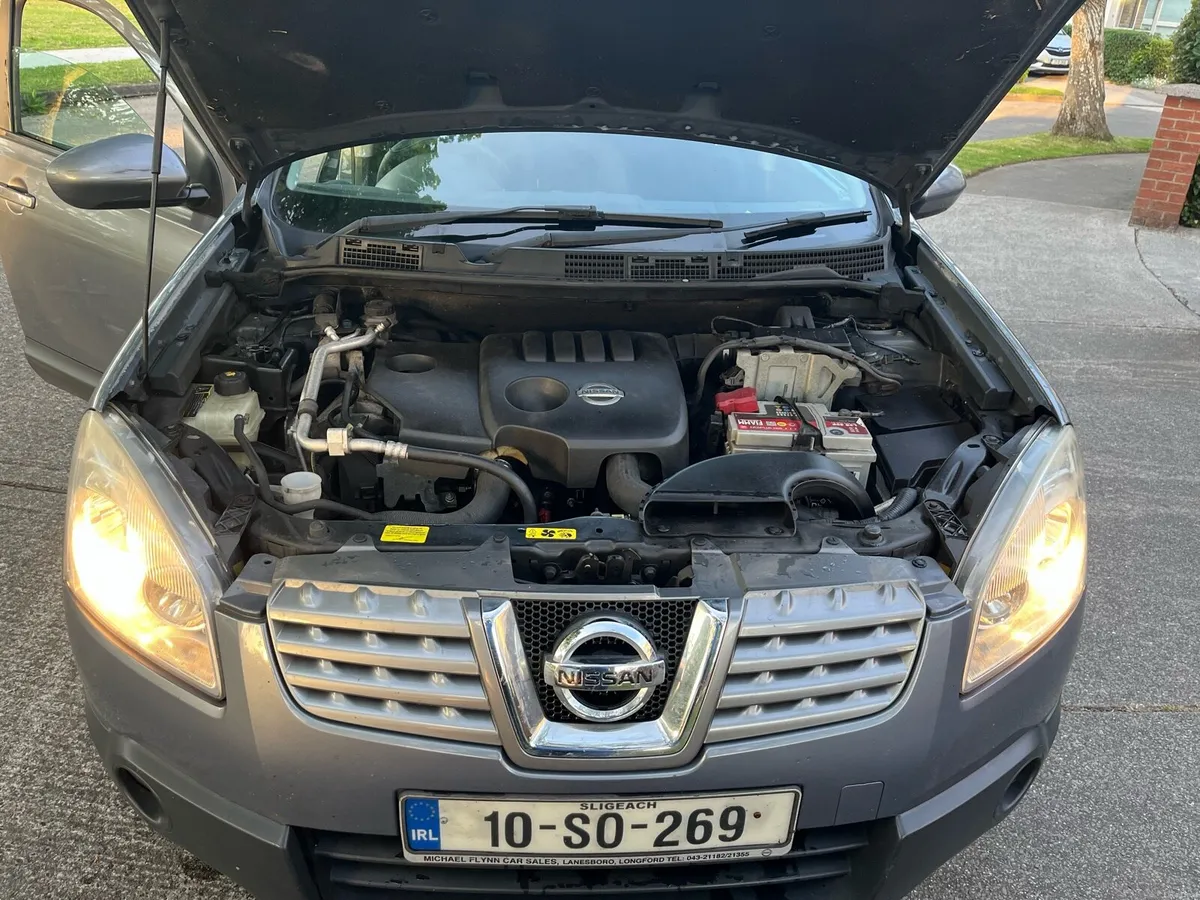 2010 Nissan Qashqai: NCT 1/27- Tax 6/26. - Image 1