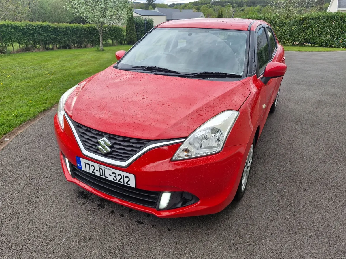 Suzuki Baleno 1.2 Petrol manual 2017 - Image 1