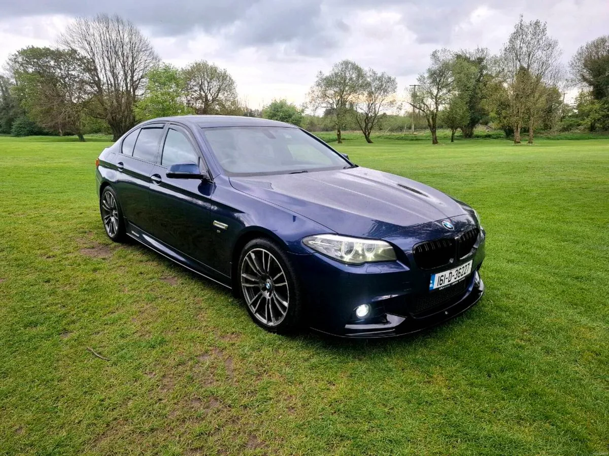 2016 BMW 5 Series 520D M-Sport LCI **New 2Year NCT - Image 1