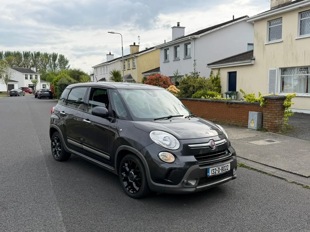2013 Fiat 500L 1.3 New nct low miles 113 - Image 2