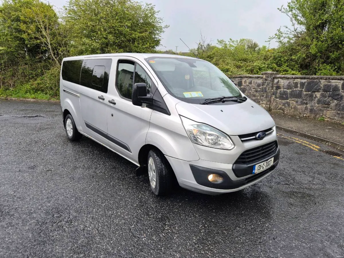 2013 FORD TRANSIT (9 SEATER MINIBUS) - Image 2
