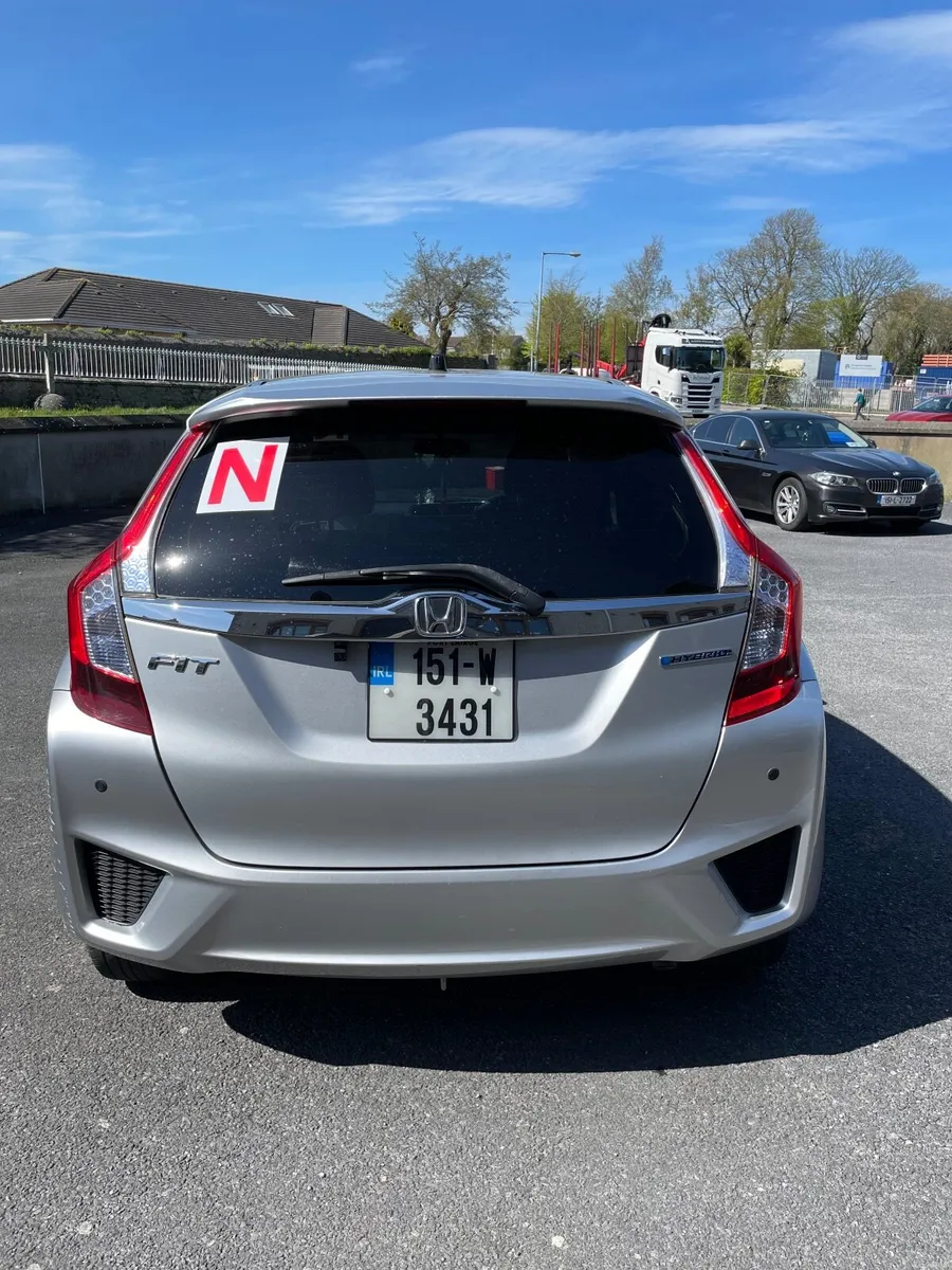 Honda Fit 2015 Automatic - Image 2