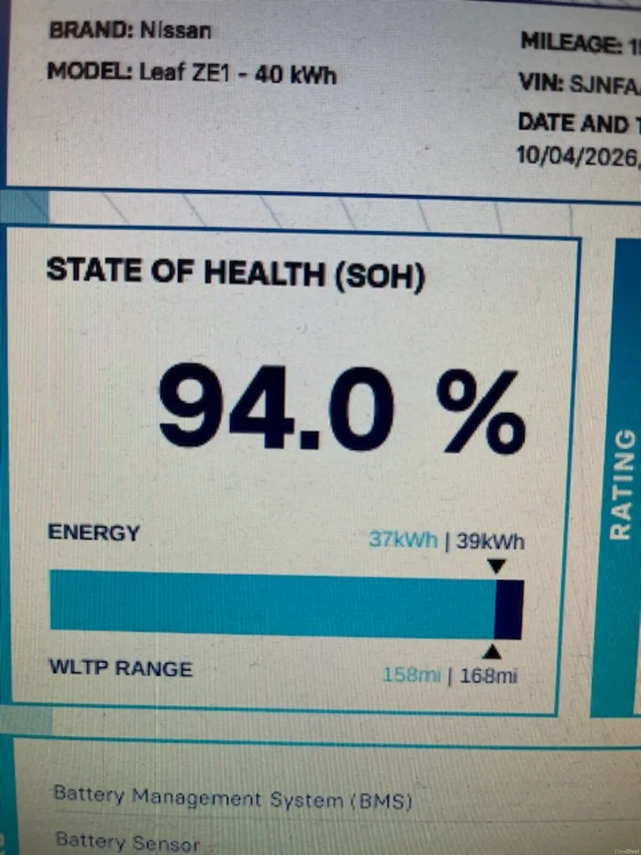 Nissan Leaf 2024 EV N-Connecta(SOH)94% - Image 4