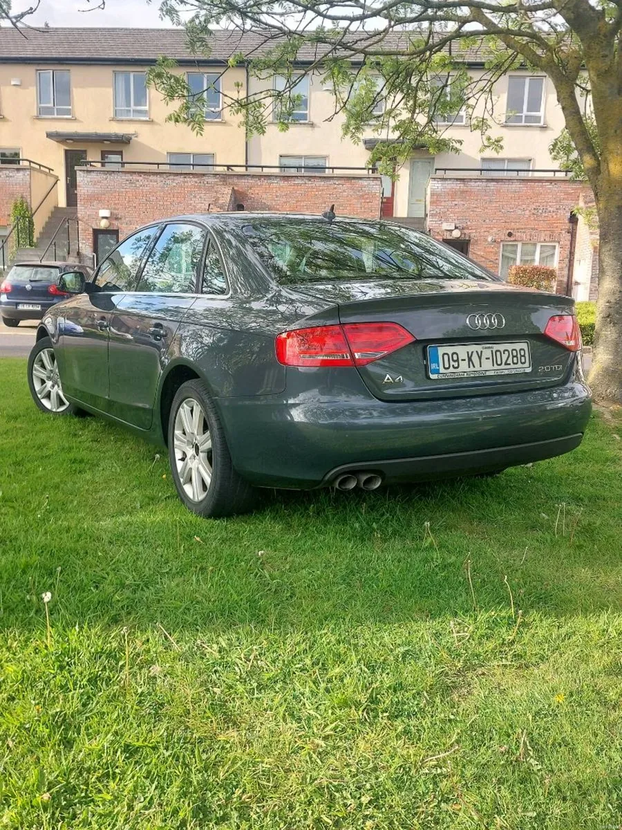 2009 Audi A4 2.0 TDI Diesel NCT&TAX Swap - Image 4