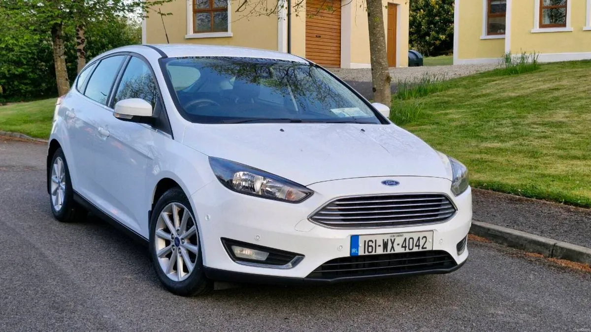 2016 ford focus 1,0 ecoboost titanium 125ps - Image 3