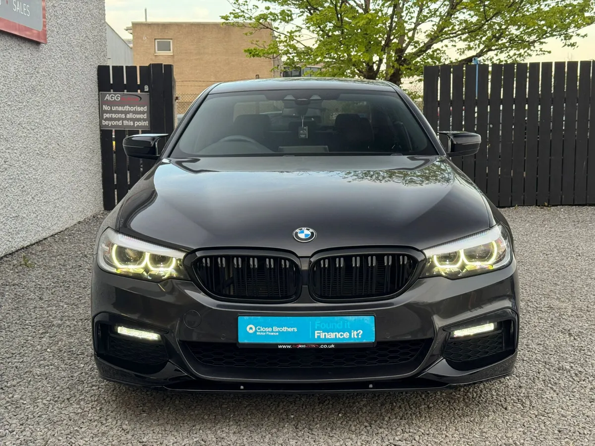 192 BMW 520D M Sport Auto Full M Performance Kit - Image 2