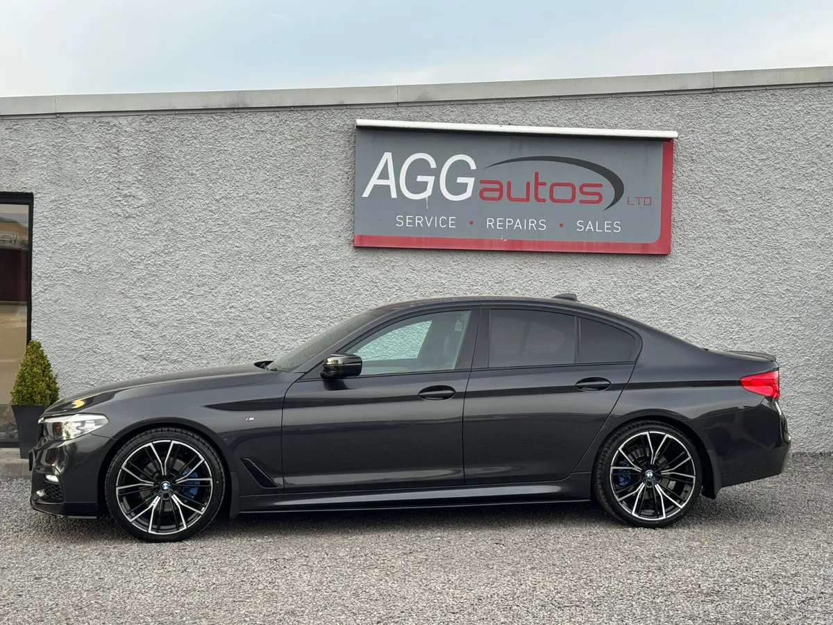 192 BMW 520D M Sport Auto Full M Performance Kit - Image 4