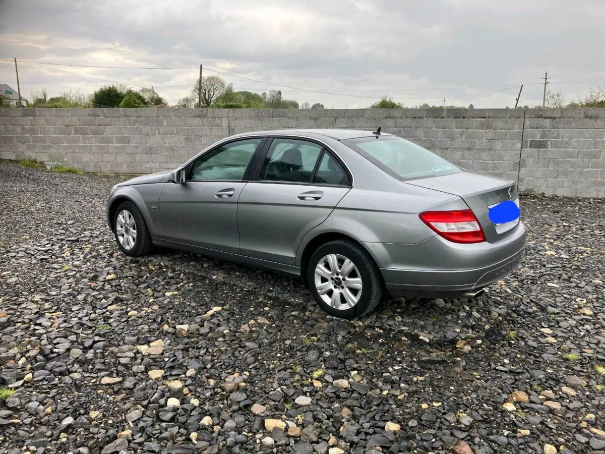 2010  c180 Mercedes exec   1.6 petrol - Image 3