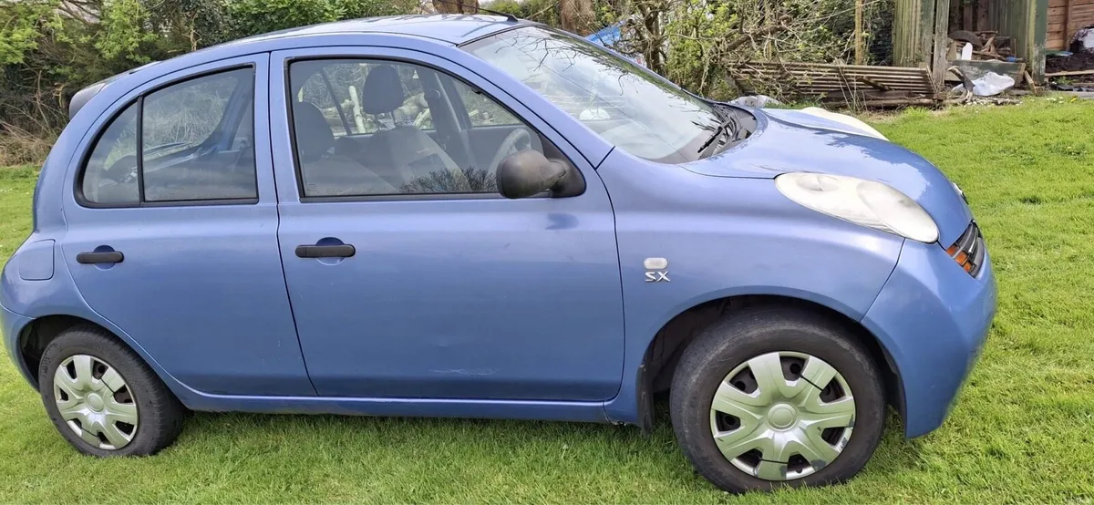 NISSAN MICRA AUTOMATIC NCT 06/26 - Image 1