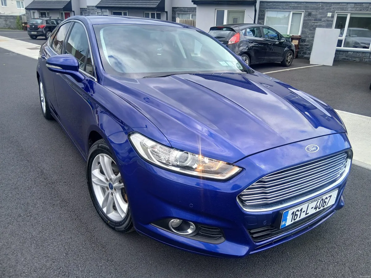 2016 Ford Mondeo New Nct 30.04.2028 - Image 1