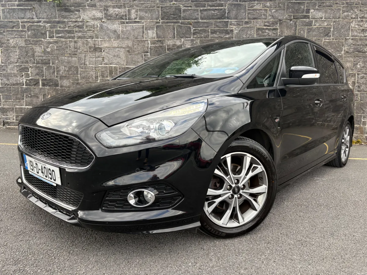 19 Ford S-Max ST~line!!  FSH! Warranty+trade ins👍 - Image 3
