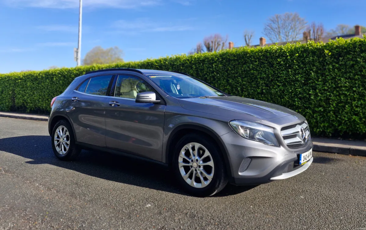 Mercedes-Benz GLA 2014* Low miles* New NCT - Image 1