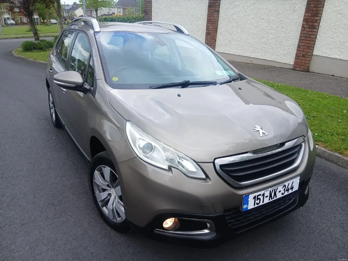 2015 Peugeot 2008 👍New Nct Tax - Image 1
