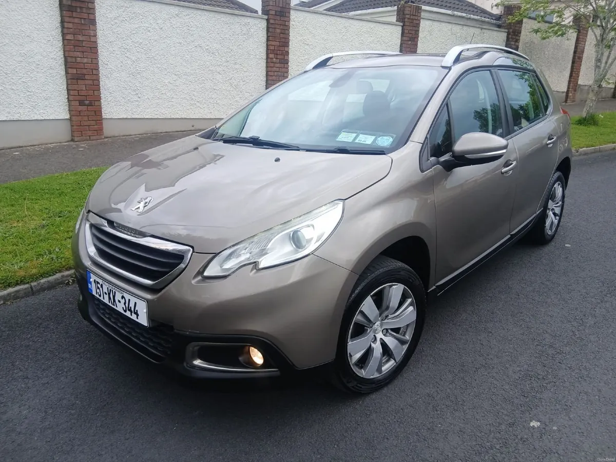 2015 Peugeot 2008 👍New Nct Tax - Image 3