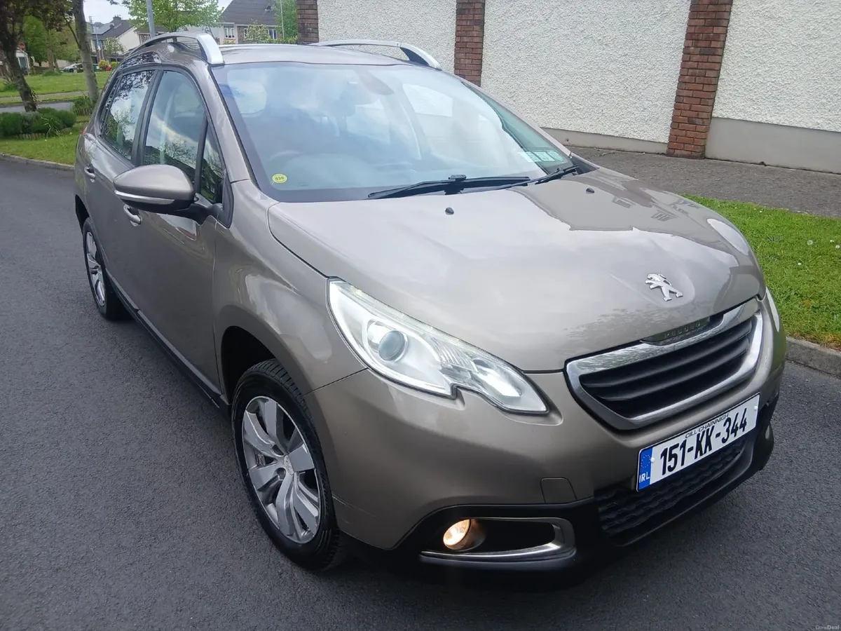 2015 Peugeot 2008 👍New Nct Tax - Image 4