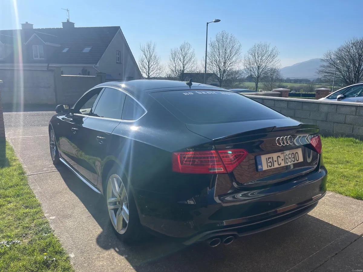 Audi a5 S Line   2015 - Image 4