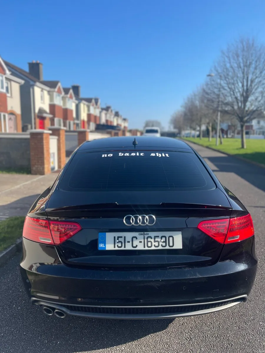 Audi a5 S Line   2015 - Image 2