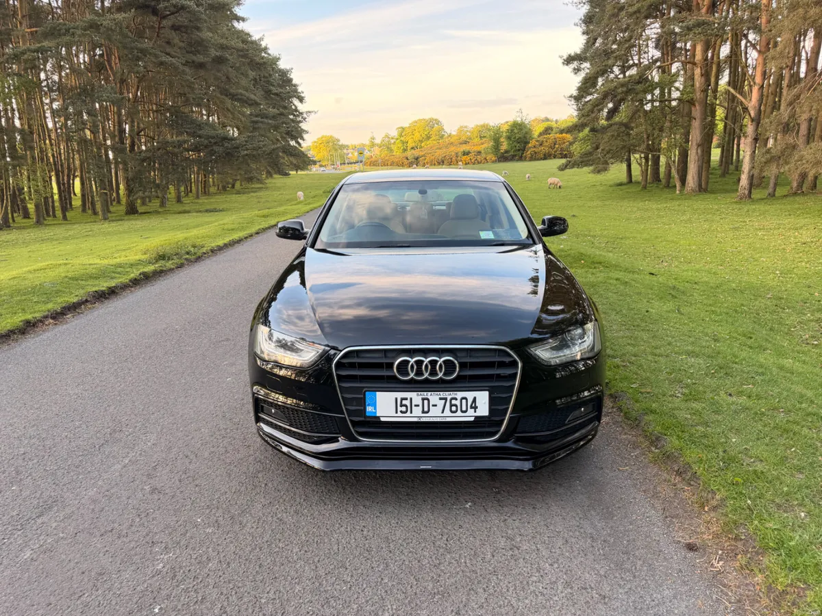 Audi A4 2015 2.0 TDI Low KM - Image 2