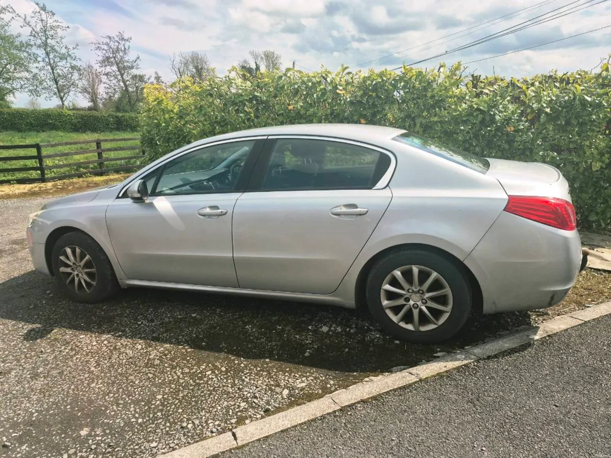 Peugeot 508 Saloon 1.6 Diesel Silver - Image 2