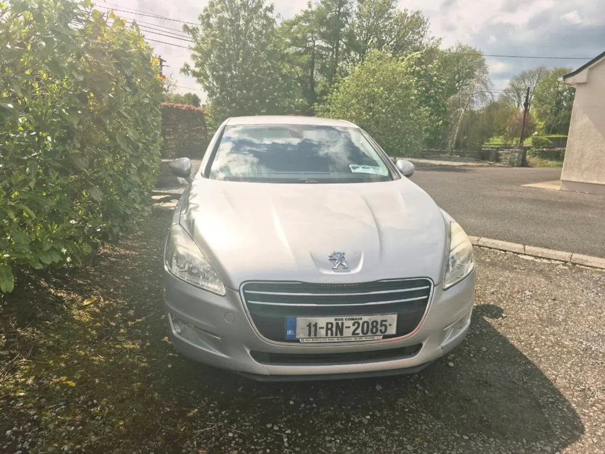 Peugeot 508 Saloon 1.6 Diesel Silver - Image 4