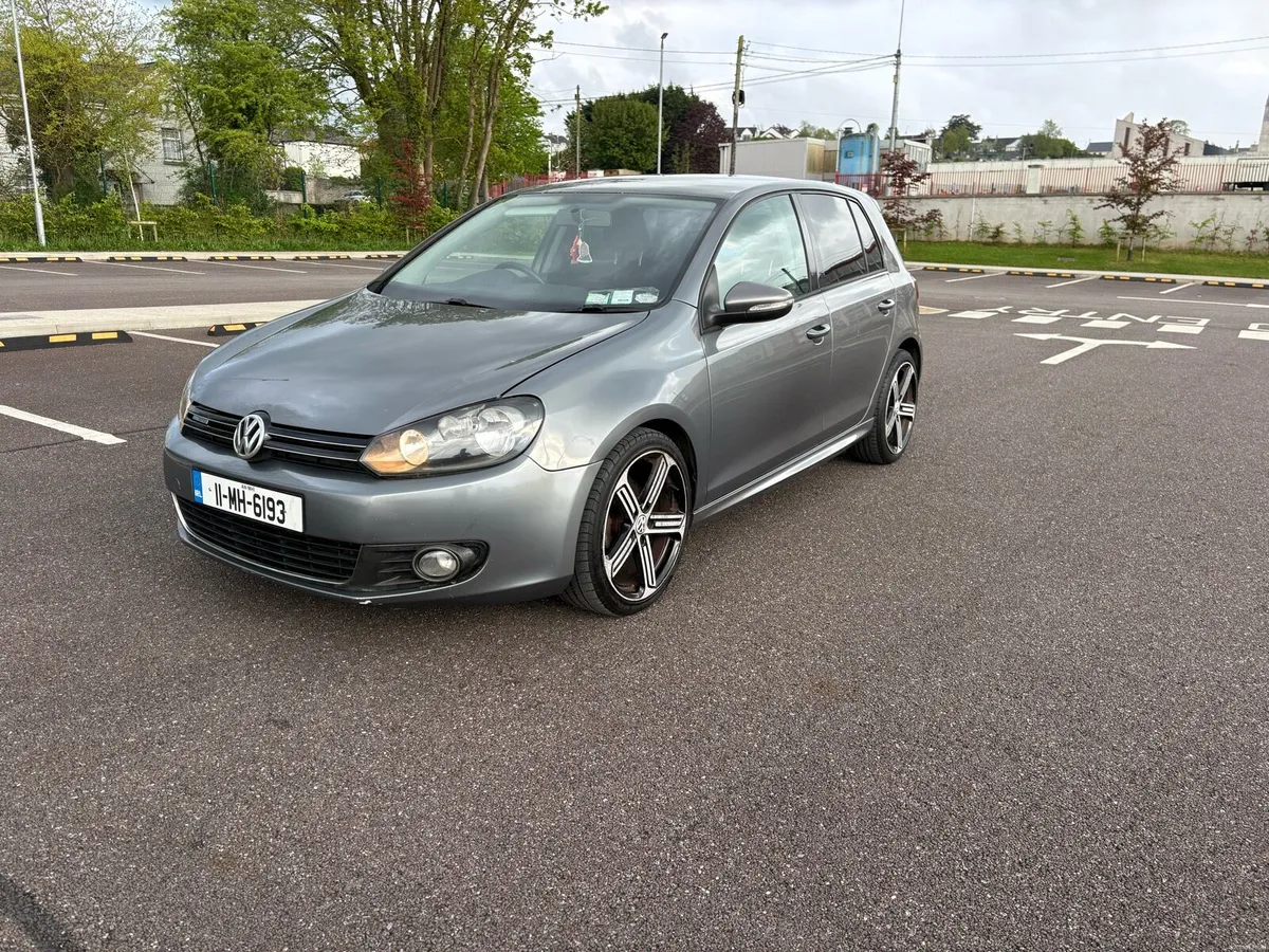 2011 Volkswagen Golf 1.6 diesel NCT 11/26 - Image 2