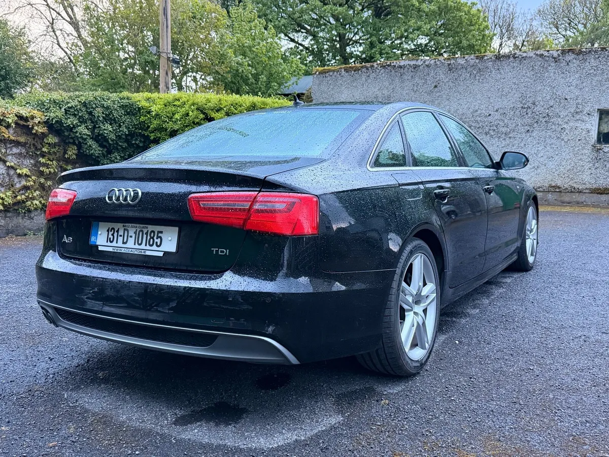 2013 Audi A6 Tax and Test - Image 4
