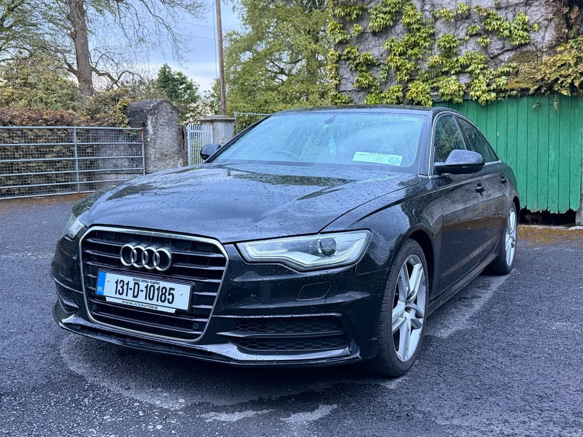 2013 Audi A6 Tax and Test - Image 1