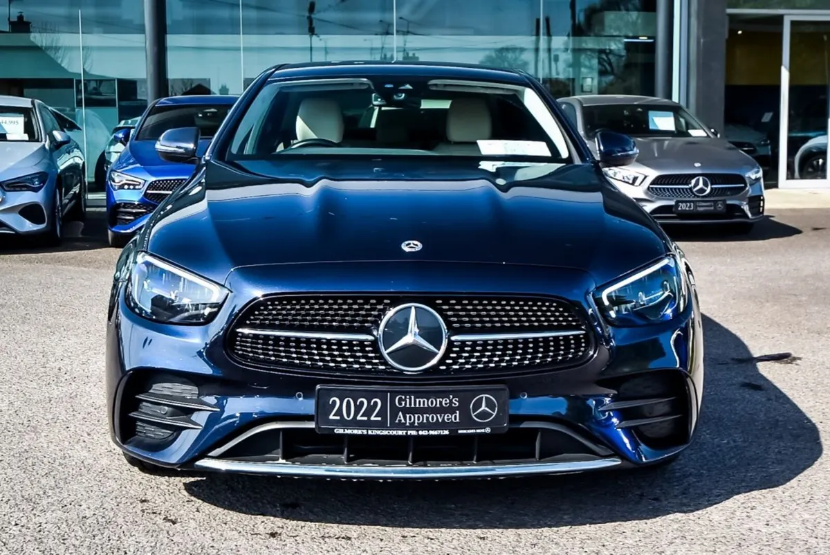 Mercedes-Benz E-Class E300de AMG 316bhp PHEV - Image 4